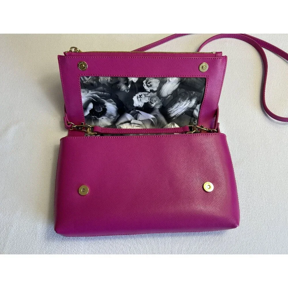 Ted Baker sleek fuchsia